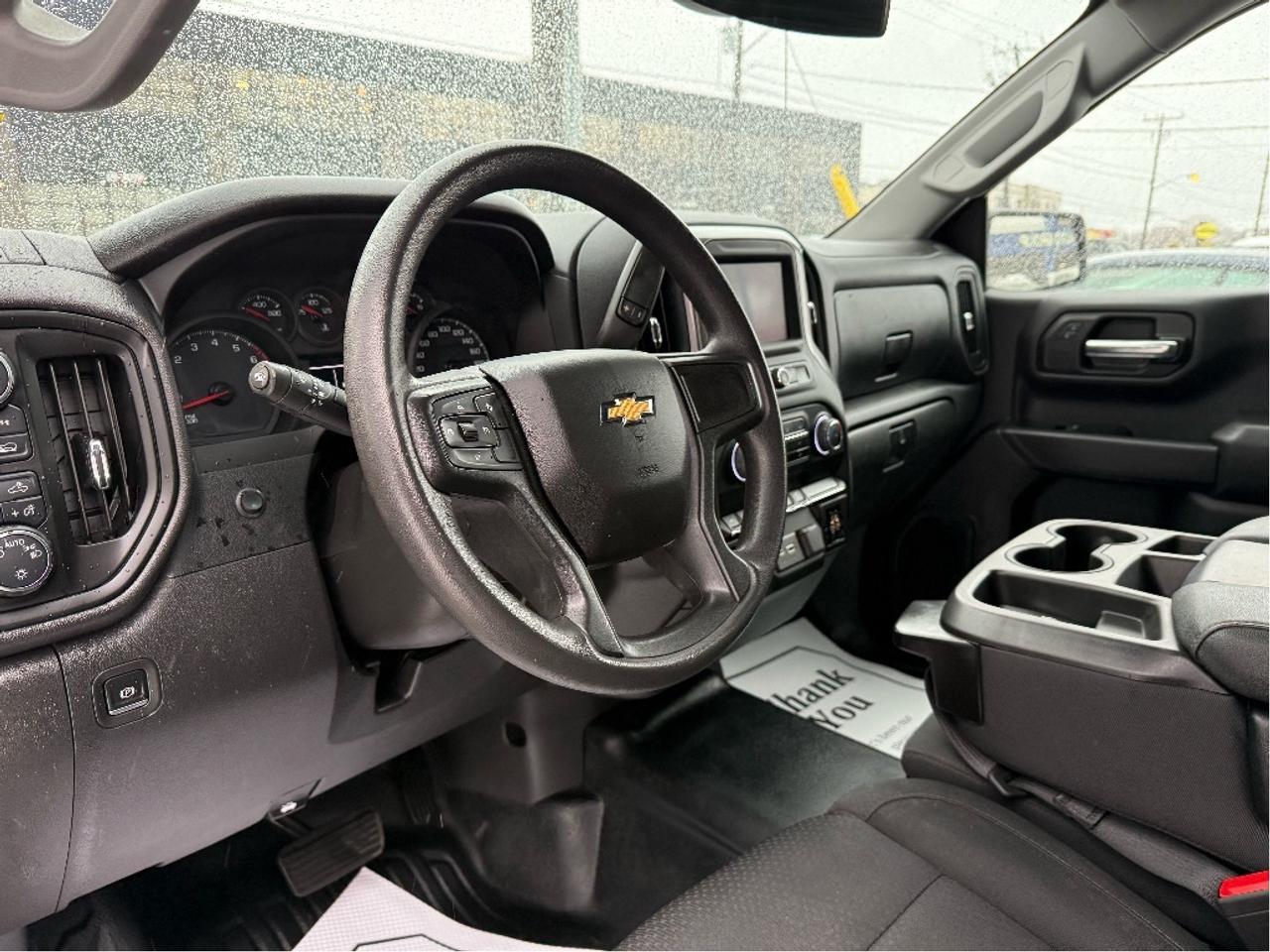 2022 Chevrolet Silverado 1500 4x4 Long Box w/Cover Certified Back Up Camera Photo
