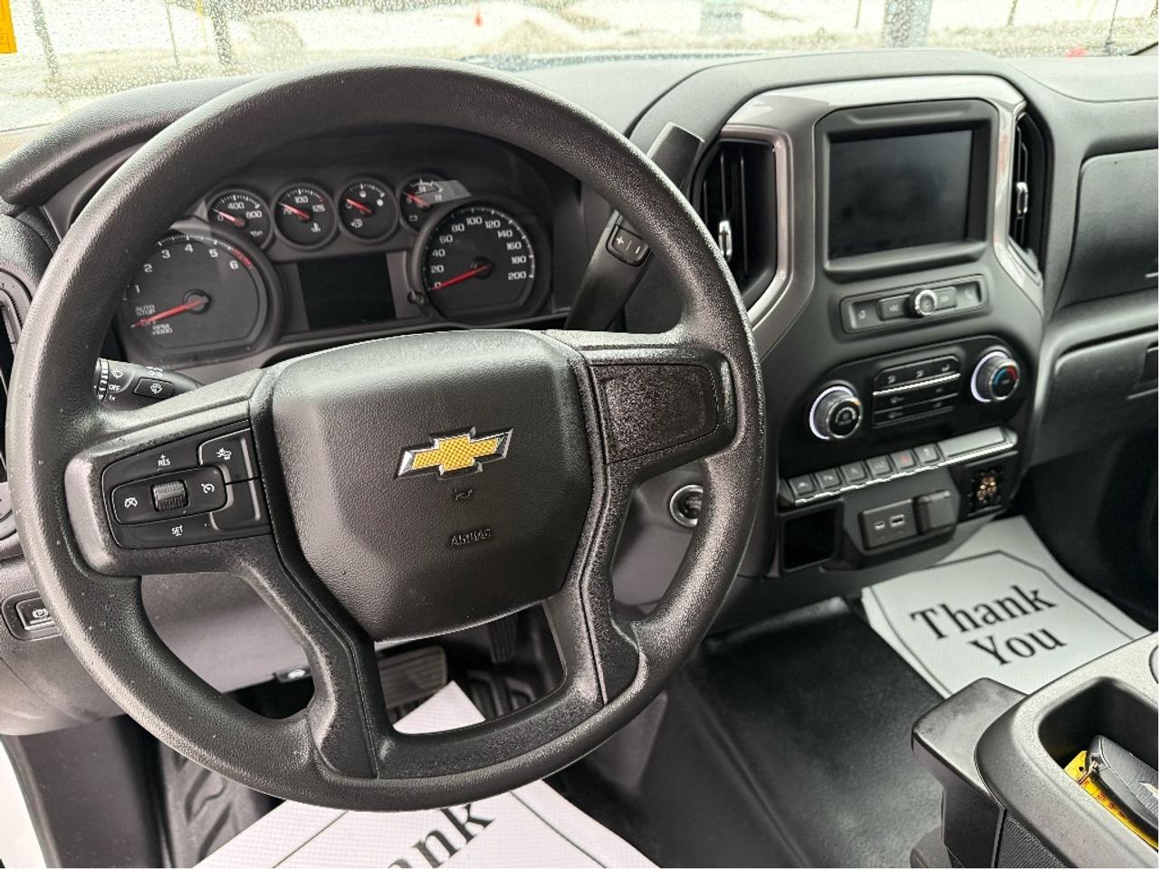 2022 Chevrolet Silverado 1500 4x4 Long Box w/Cover Certified Back Up Camera Photo