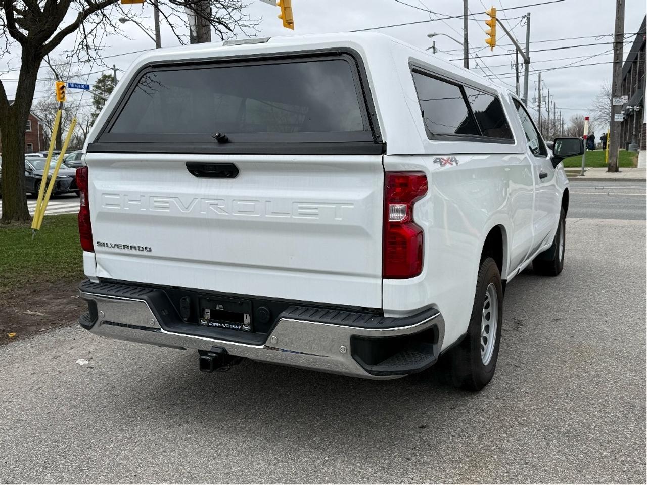 2022 Chevrolet Silverado 1500 4x4 Long Box w/Cover Certified Back Up Camera Photo