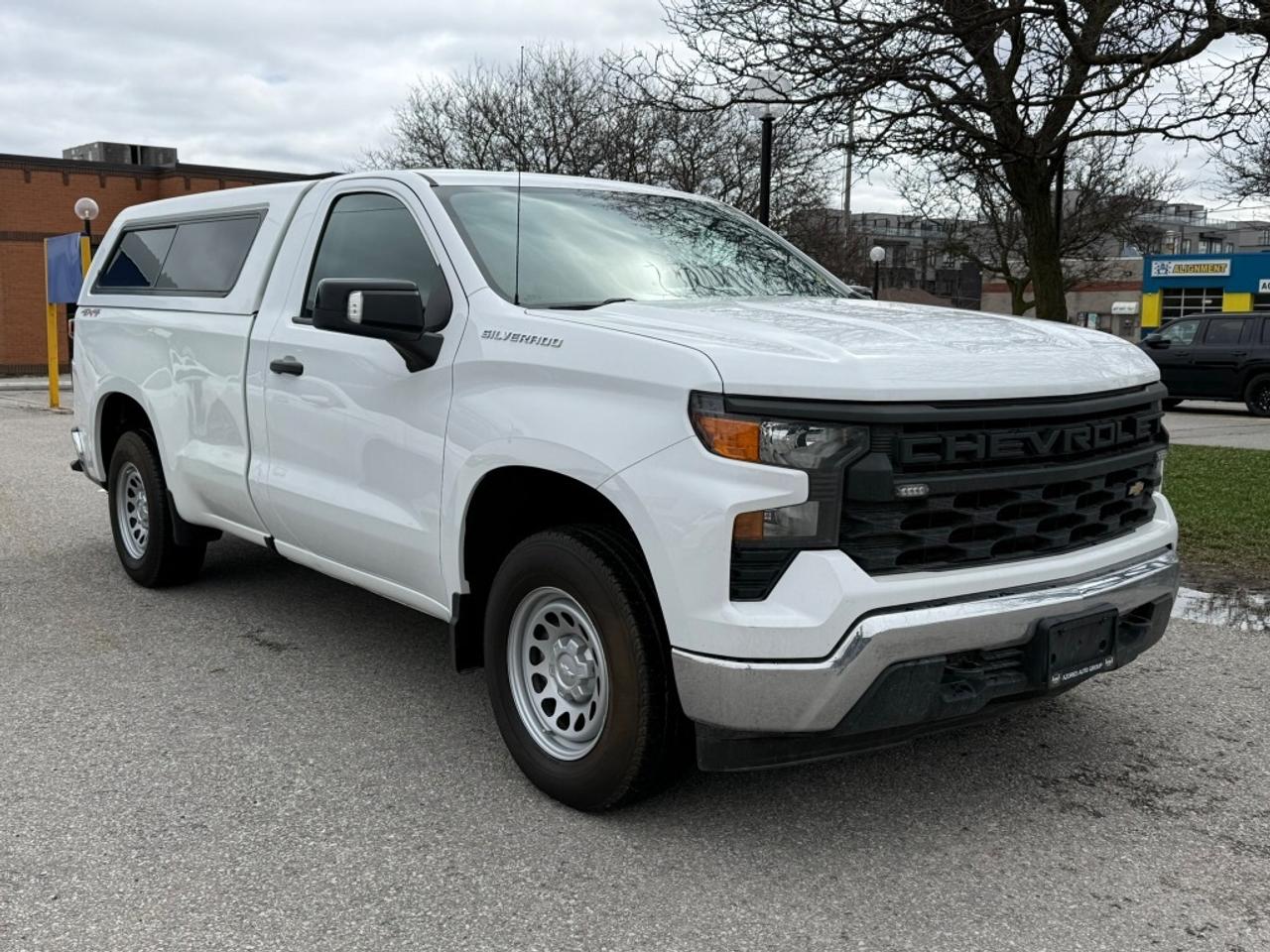 2022 Chevrolet Silverado 1500 4x4 Long Box w/Cover Certified Back Up Camera Photo