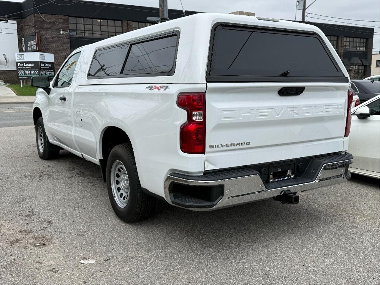 2022 Chevrolet Silverado 1500 4x4 Long Box w/Cover Certified Back Up Camera Photo3