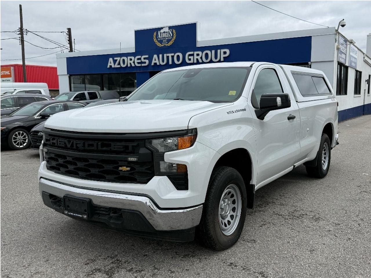 2022 Chevrolet Silverado 1500 4x4 Long Box w/Cover Certified Back Up Camera Photo0