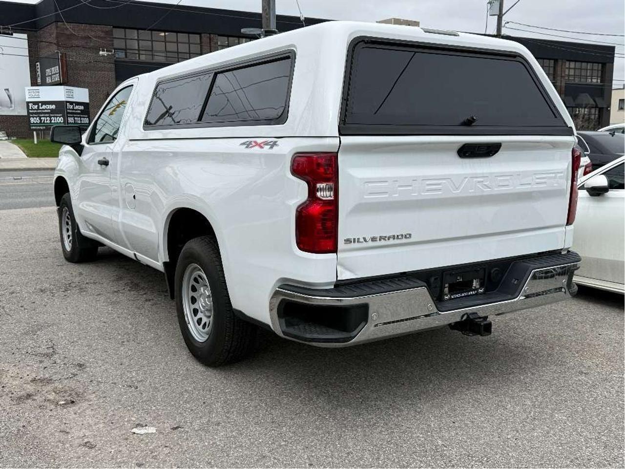 2022 Chevrolet Silverado 1500 4x4 Long Box w/Cover Certified Back Up Camera Photo