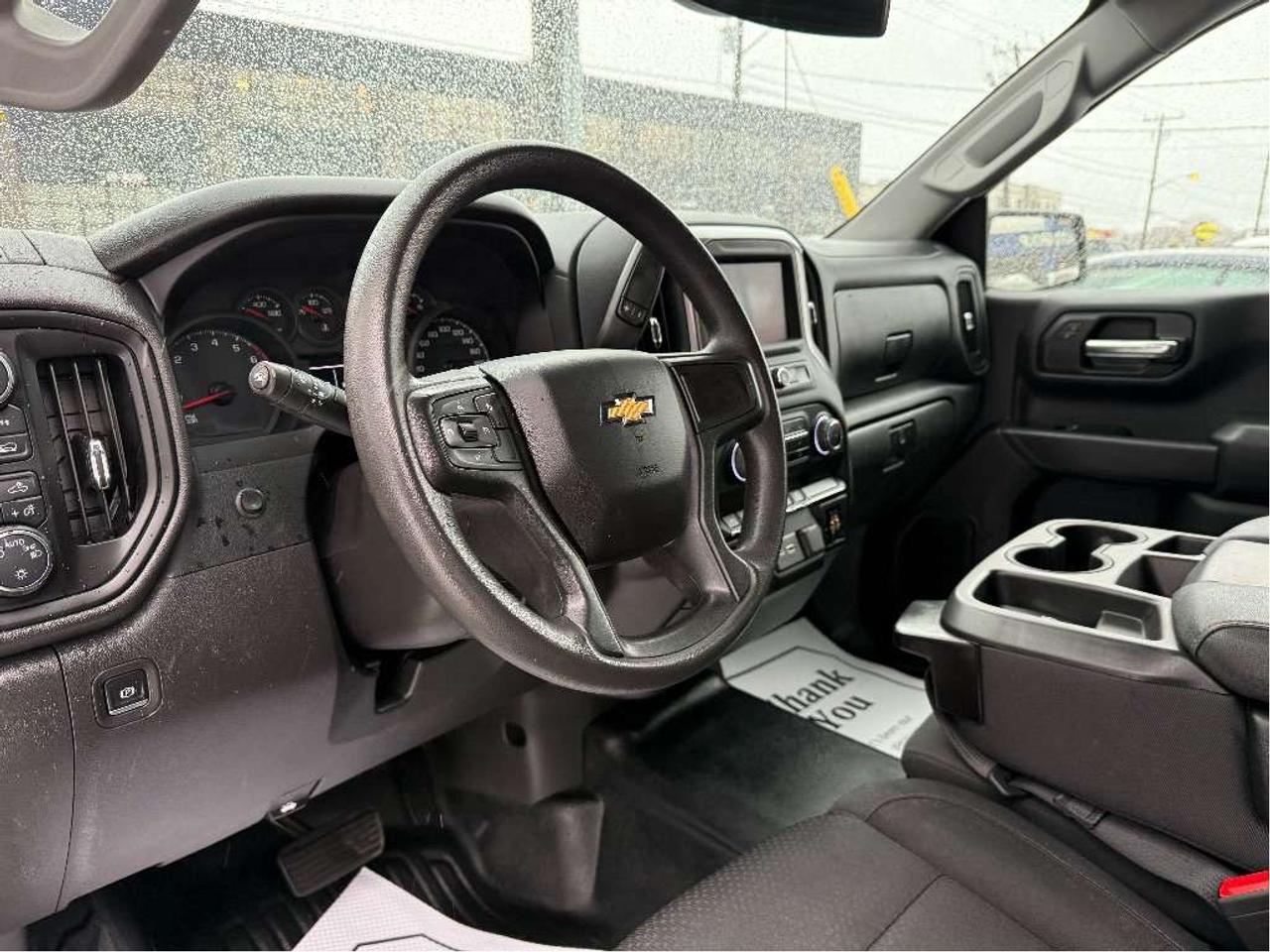 2022 Chevrolet Silverado 1500 4x4 Long Box w/Cover Certified Back Up Camera Photo