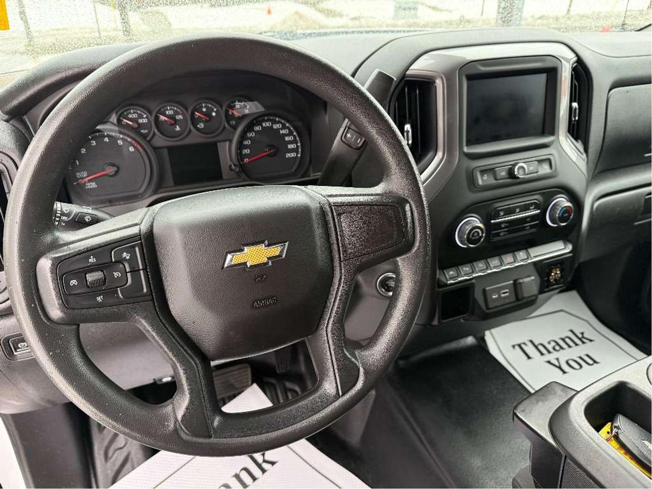 2022 Chevrolet Silverado 1500 4x4 Long Box w/Cover Certified Back Up Camera Photo
