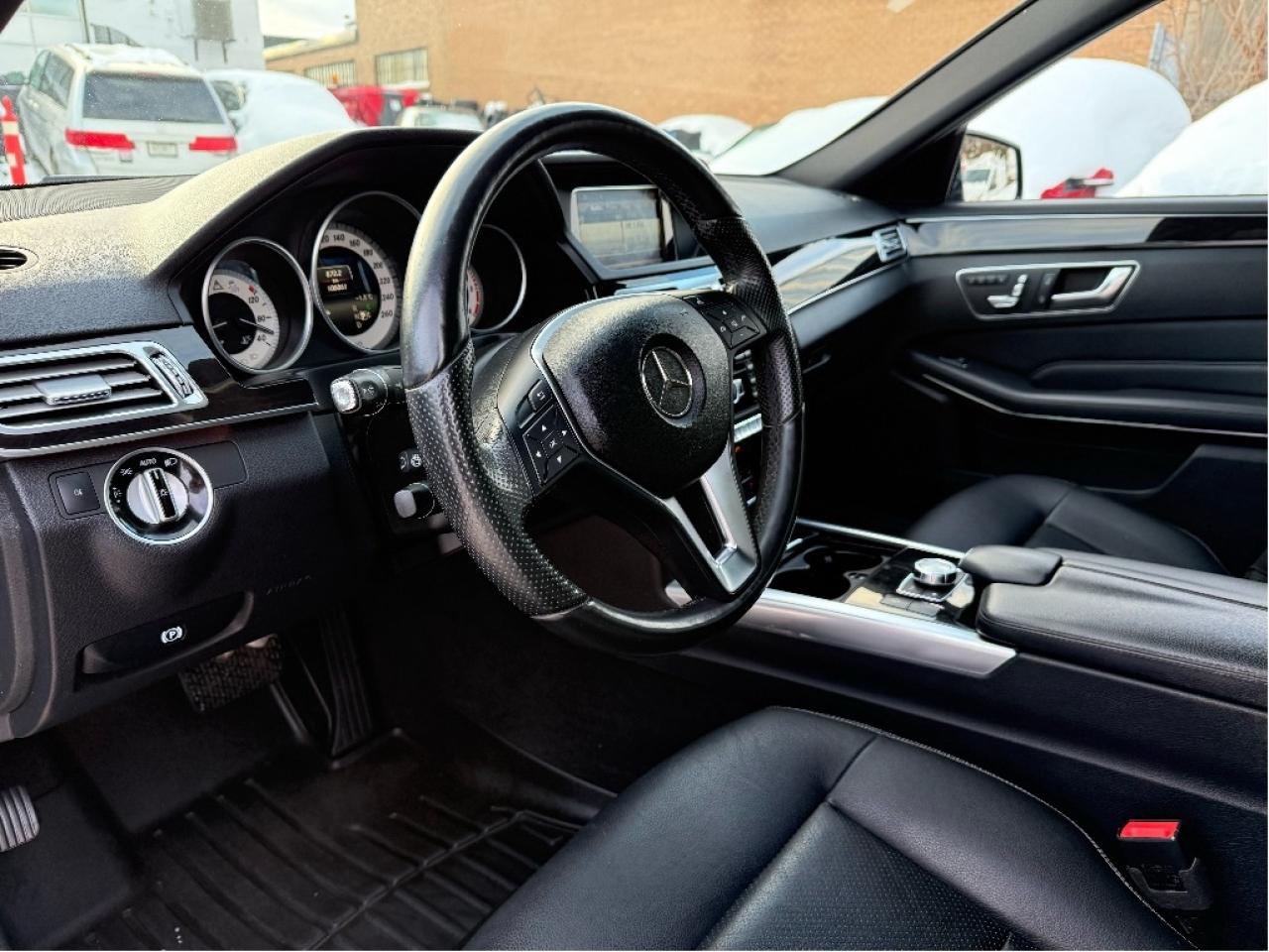 2014 Mercedes-Benz E-Class E250 BlueTEC 4MATIC AWD Diesel Loaded Certified Photo