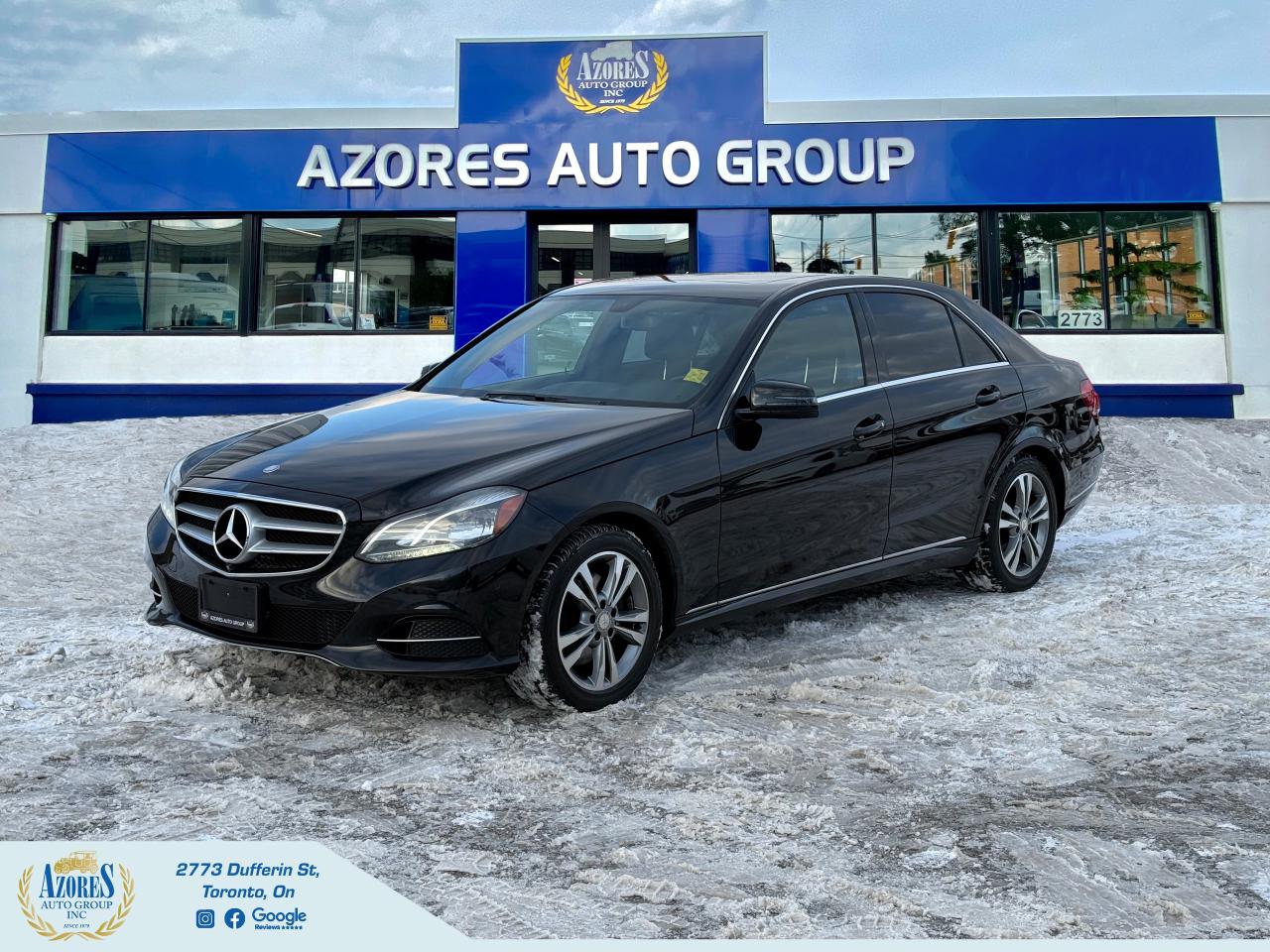 2014 Mercedes-Benz E-Class E250 BlueTEC 4MATIC AWD Diesel Loaded Certified Photo