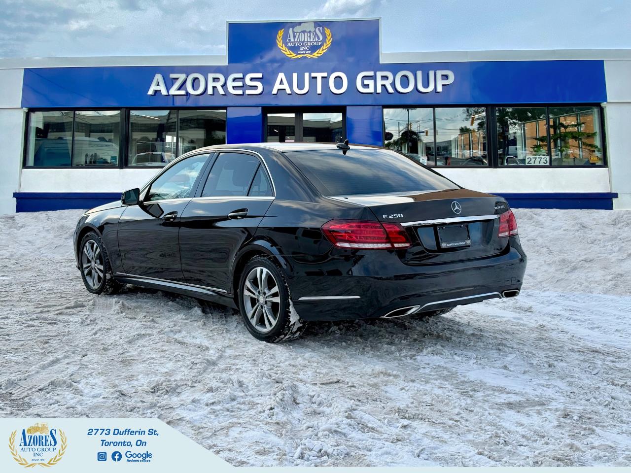 2014 Mercedes-Benz E-Class E250 BlueTEC 4MATIC AWD Diesel Loaded Certified Photo2