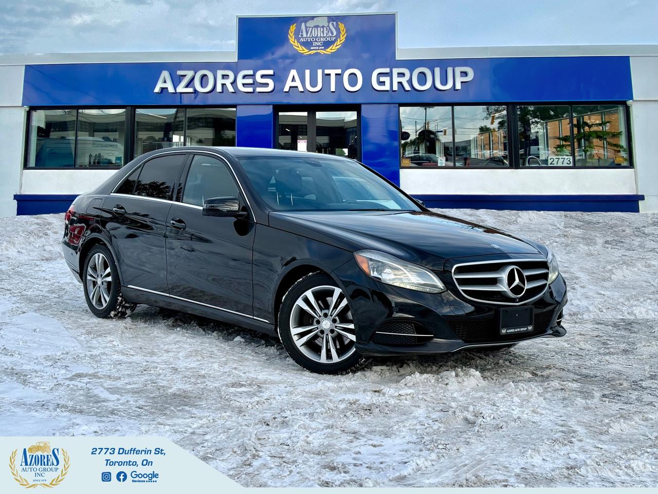 2014 Mercedes-Benz E-Class E250 BlueTEC 4MATIC AWD Diesel Loaded Certified Photo