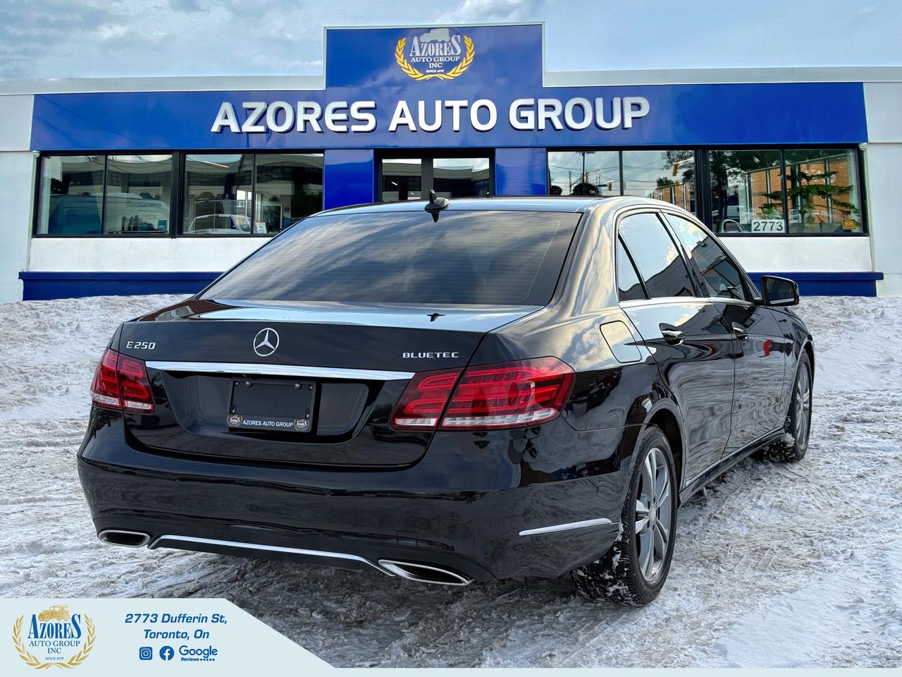 2014 Mercedes-Benz E-Class E250 BlueTEC 4MATIC AWD Diesel Loaded Certified Photo