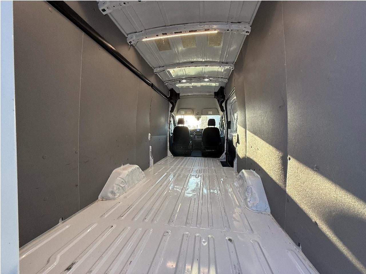 2022 Ford Transit Cargo Van T-250 148  Extra Long Wheel Base Certified B.Cam Photo3