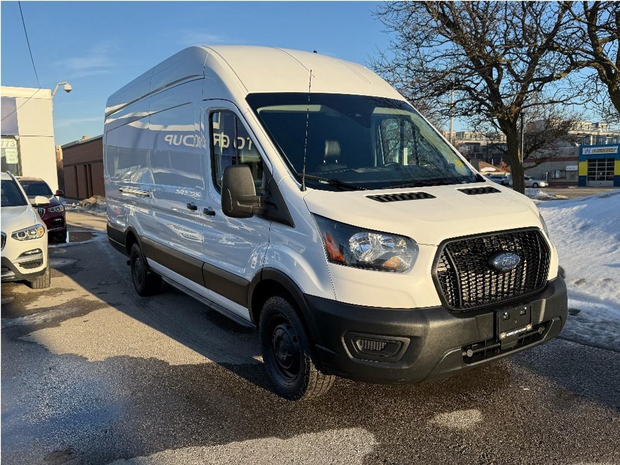 2022 Ford Transit Cargo Van T-250 148  Extra Long Wheel Base Certified B.Cam Photo