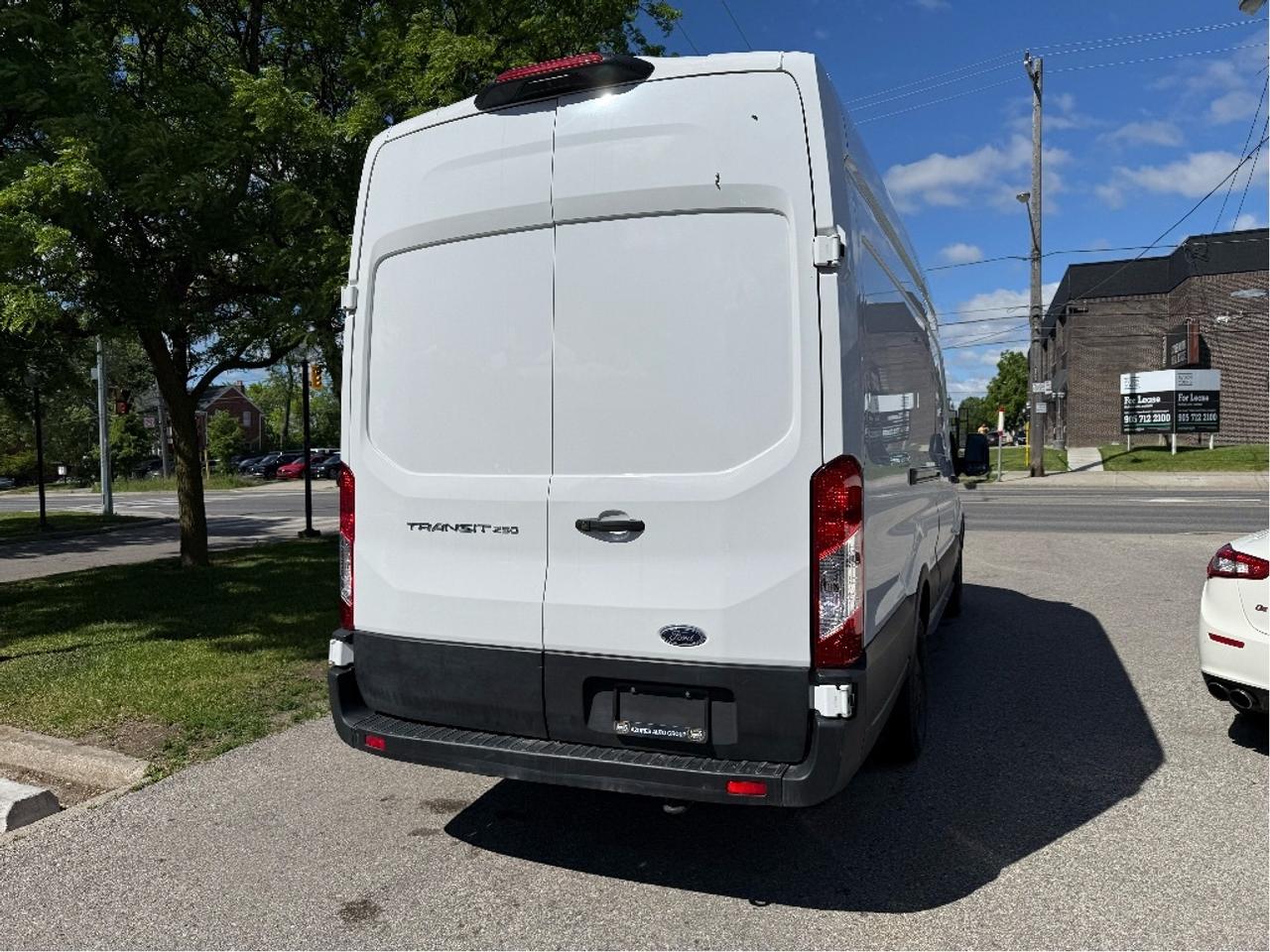 2022 Ford Transit Cargo Van T-250 148  Extra Long Wheel Base Certified B.Cam Photo