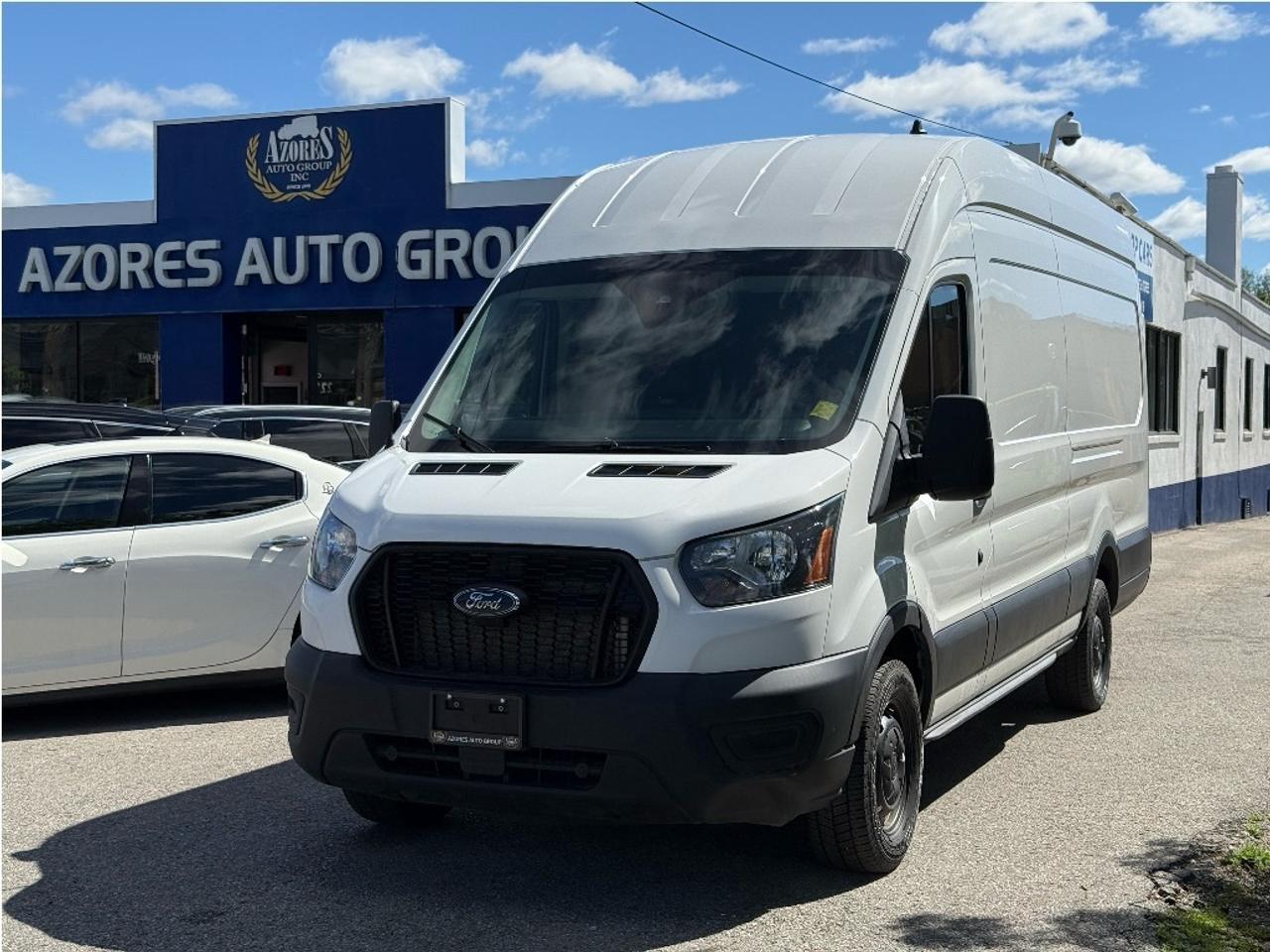 2022 Ford Transit Cargo Van T-250 148  Extra Long Wheel Base Certified B.Cam Photo