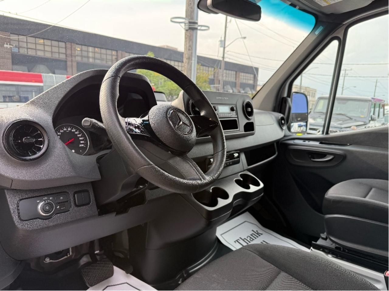 2025 Mercedes-Benz Sprinter Cargo Van 2500 170 LongWheel Base Divider B.Cam DriverAssist Photo