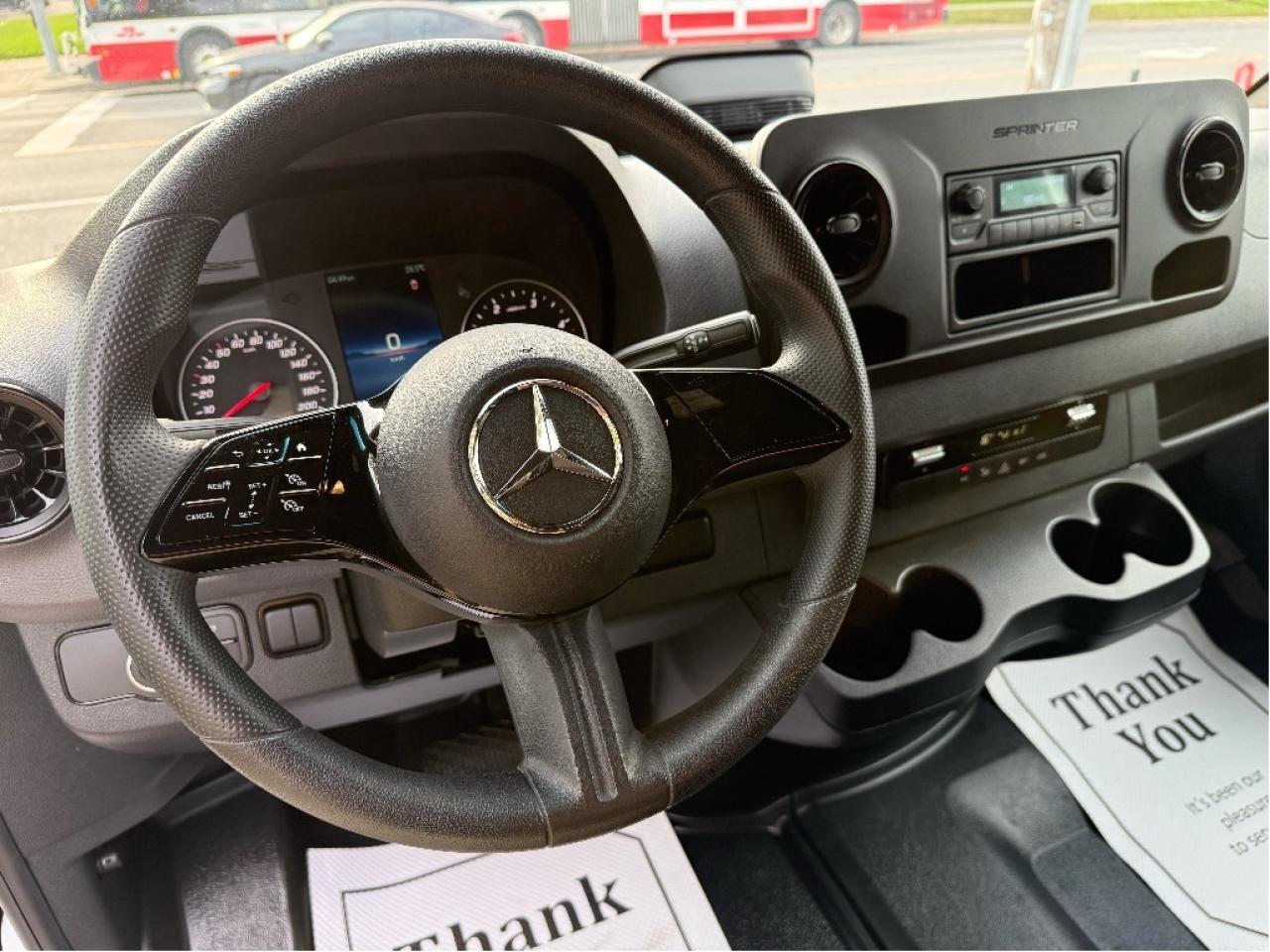 2025 Mercedes-Benz Sprinter Cargo Van 2500 170 LongWheel Base Divider B.Cam DriverAssist Photo