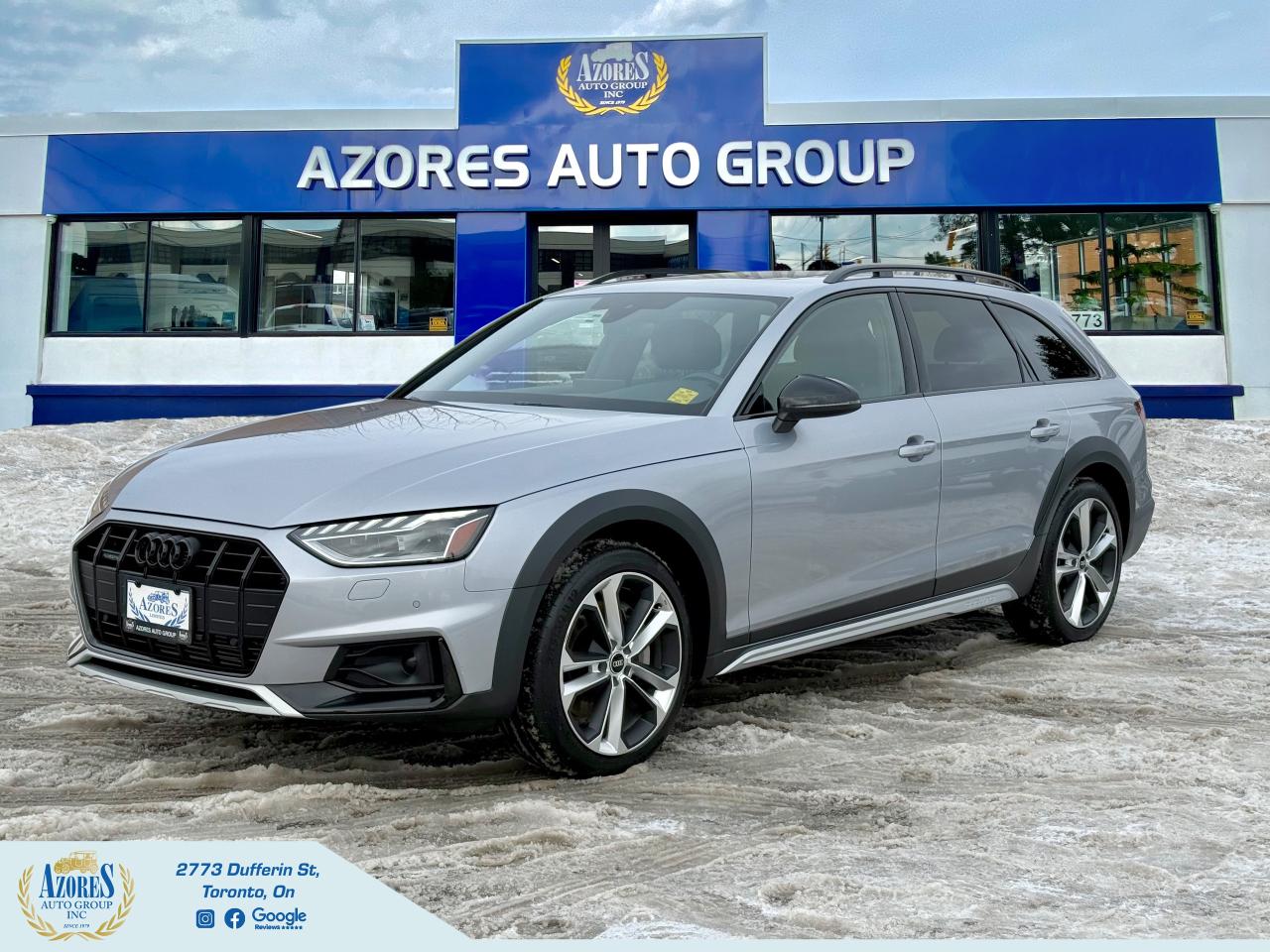 2023 Audi A4 allroad BlackOptics Loaded DriverAssistnace CleanCarfax Photo
