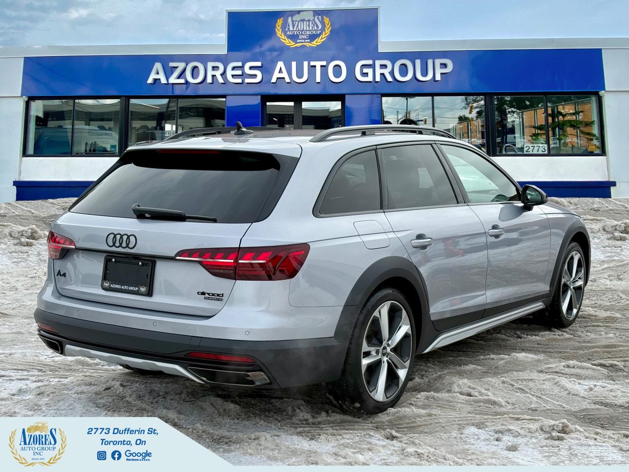 2023 Audi A4 allroad BlackOptics Loaded DriverAssistnace CleanCarfax Photo4
