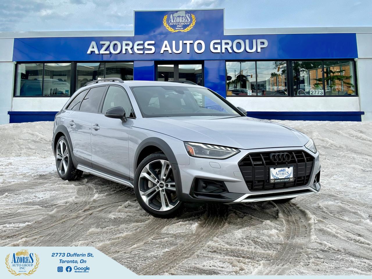 2023 Audi A4 allroad BlackOptics Loaded DriverAssistnace CleanCarfax Photo0