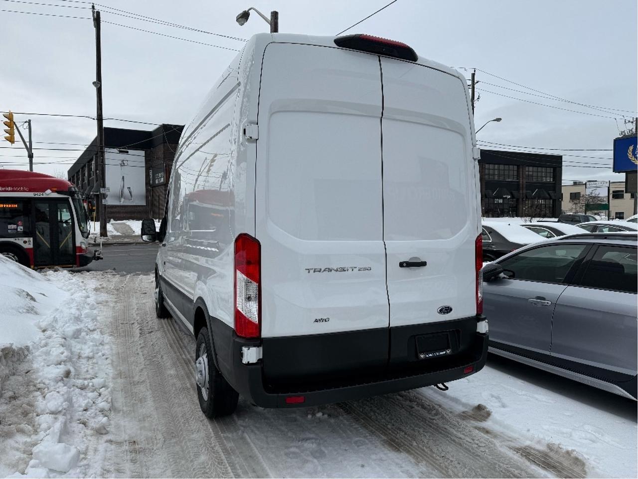 2022 Ford Transit Cargo Van T-250AllWheelDrive 148WheelBase Certified MidRoof Photo