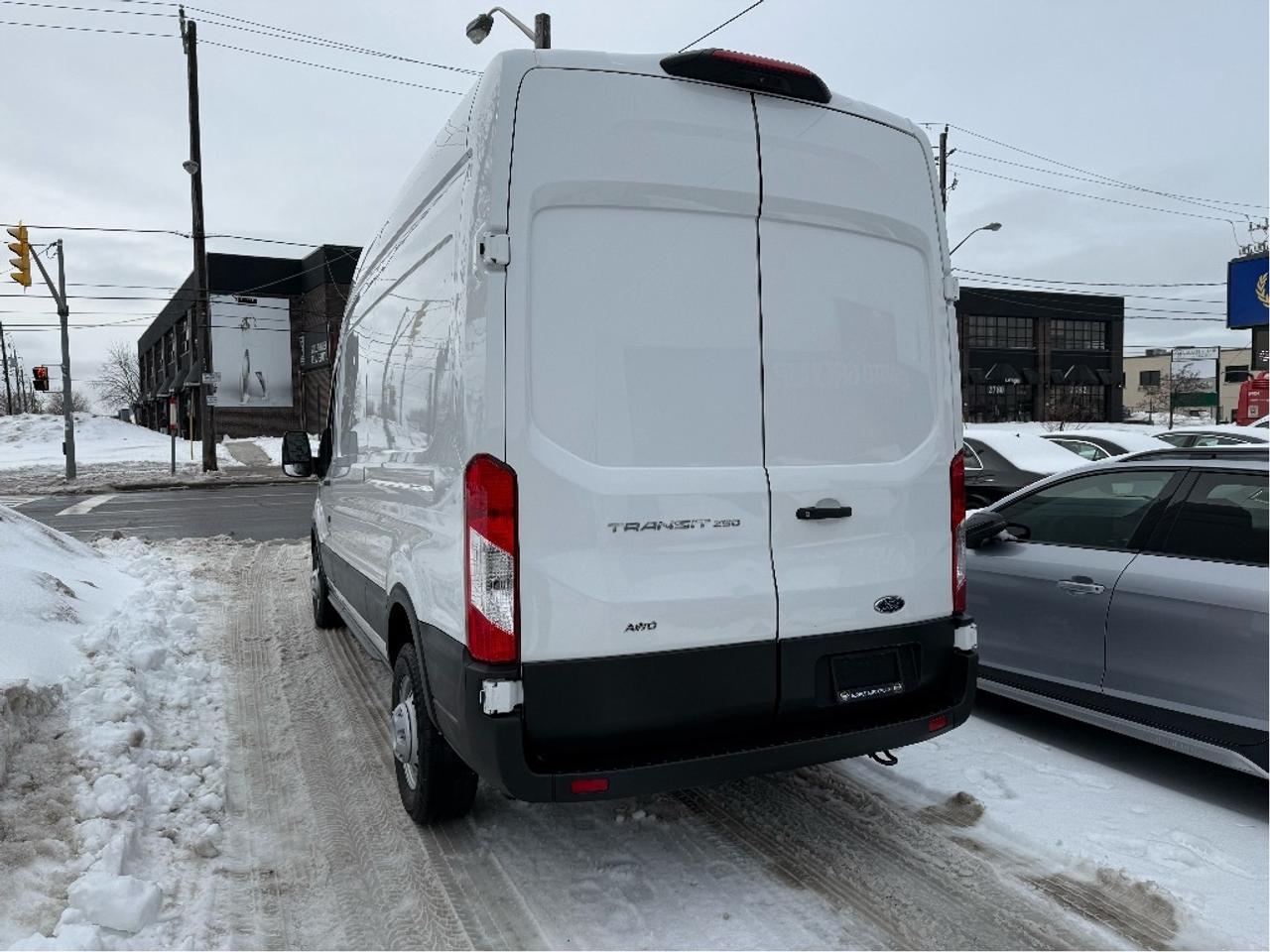 2022 Ford Transit Cargo Van T-250AllWheelDrive 148WheelBase Certified MidRoof Photo4