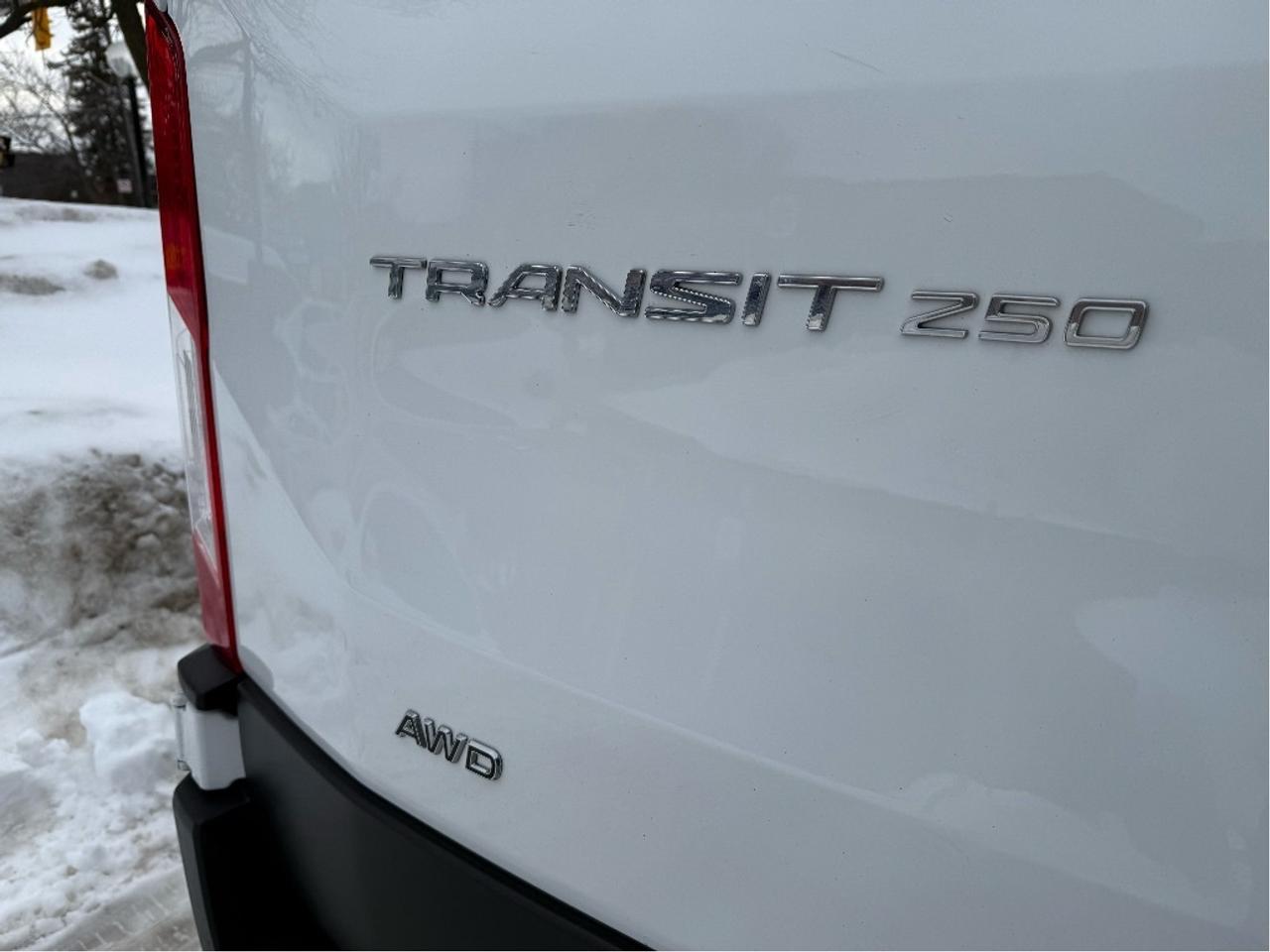 2022 Ford Transit Cargo Van T-250AllWheelDrive 148WheelBase Certified MidRoof Photo