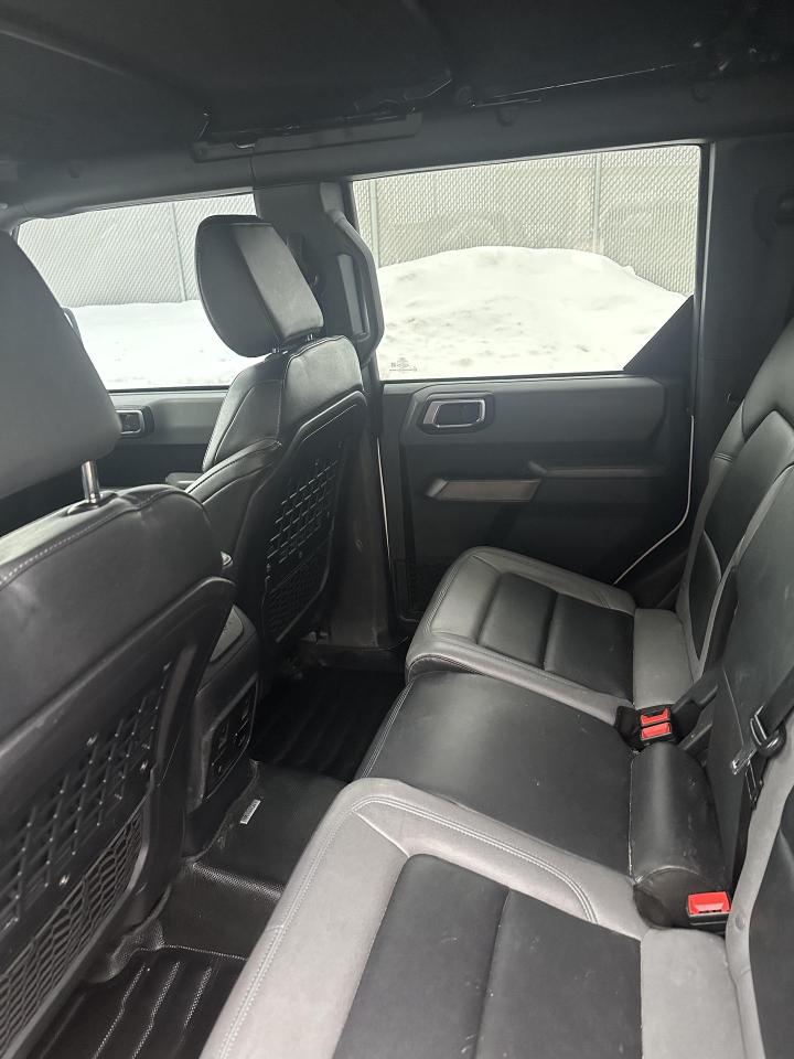 2022 Ford Bronco Big Bend 4 Door 4x4/LEATHER/NAV Photo