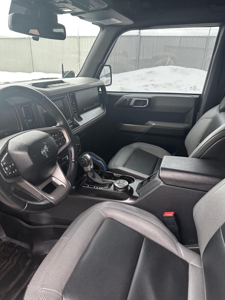 2022 Ford Bronco Big Bend 4 Door 4x4/LEATHER/NAV Photo