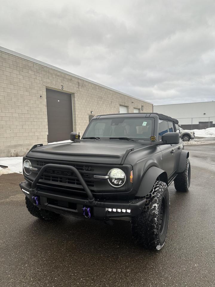 2022 Ford Bronco Big Bend 4 Door 4x4/LEATHER/NAV Photo