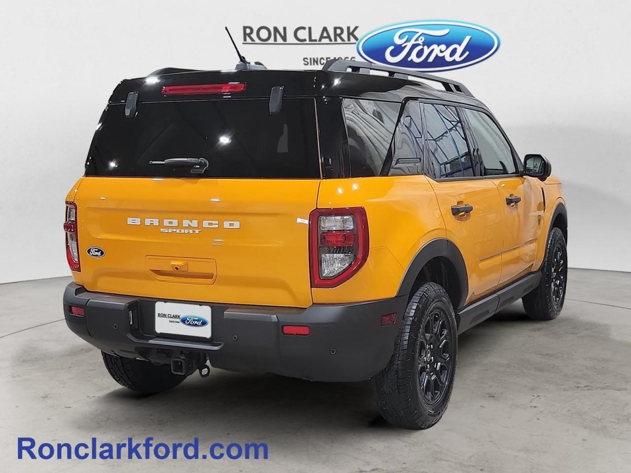 2026 Ford Bronco Sport Badlands 4dr 4x4 Photo