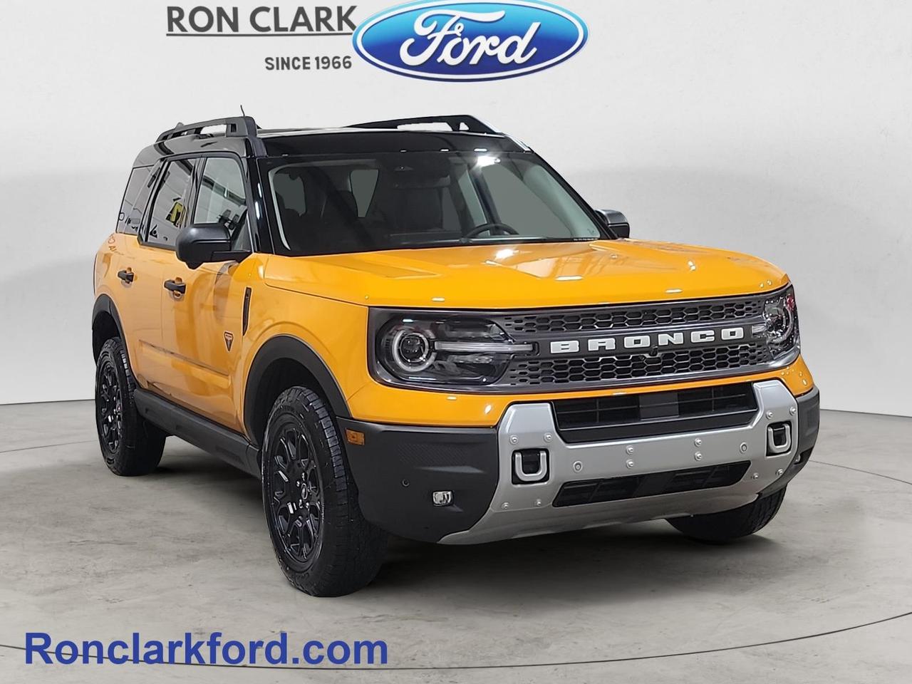 2026 Ford Bronco Sport Badlands 4dr 4x4 Photo
