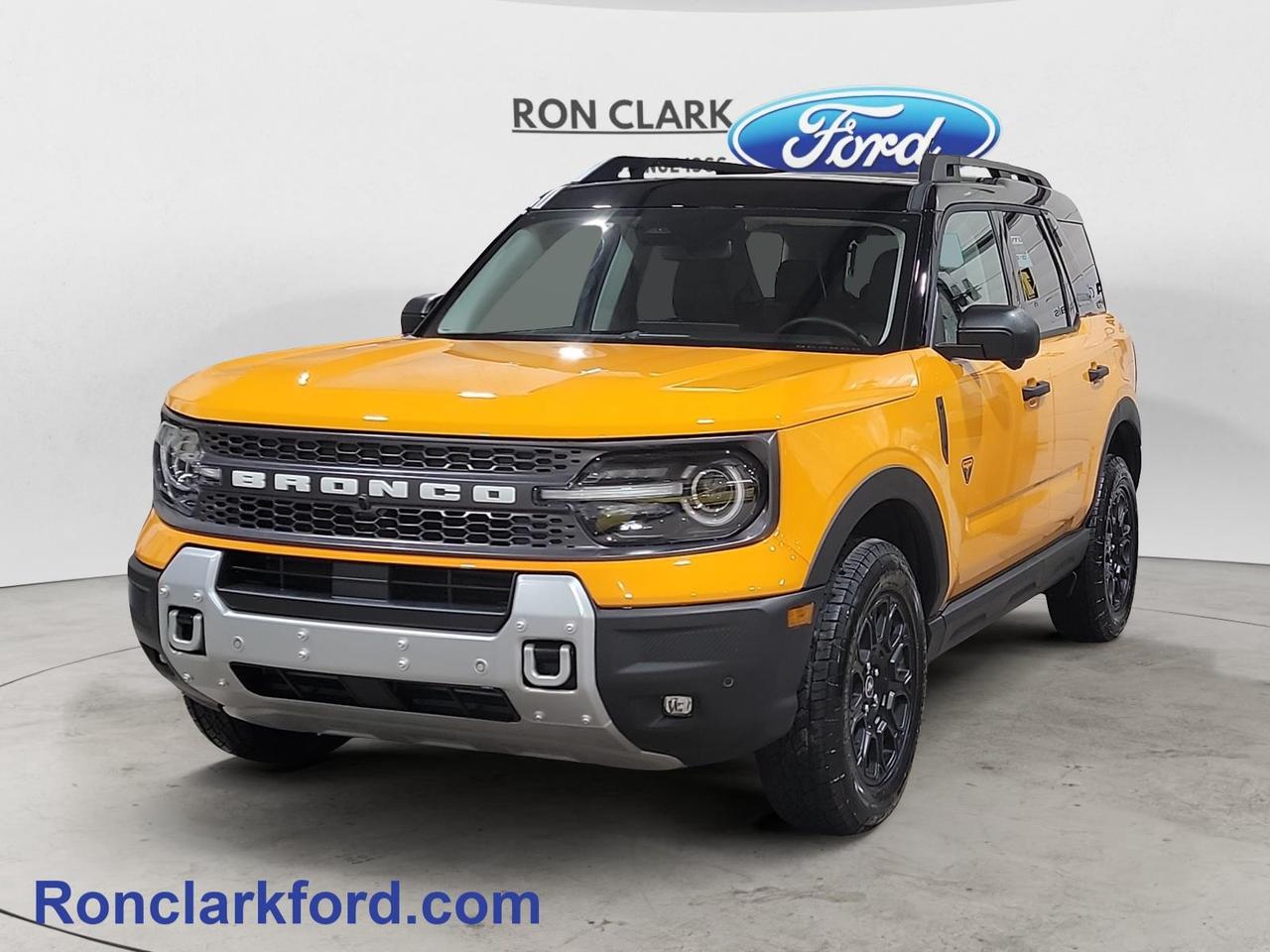 2026 Ford Bronco Sport Badlands 4dr 4x4 Photo