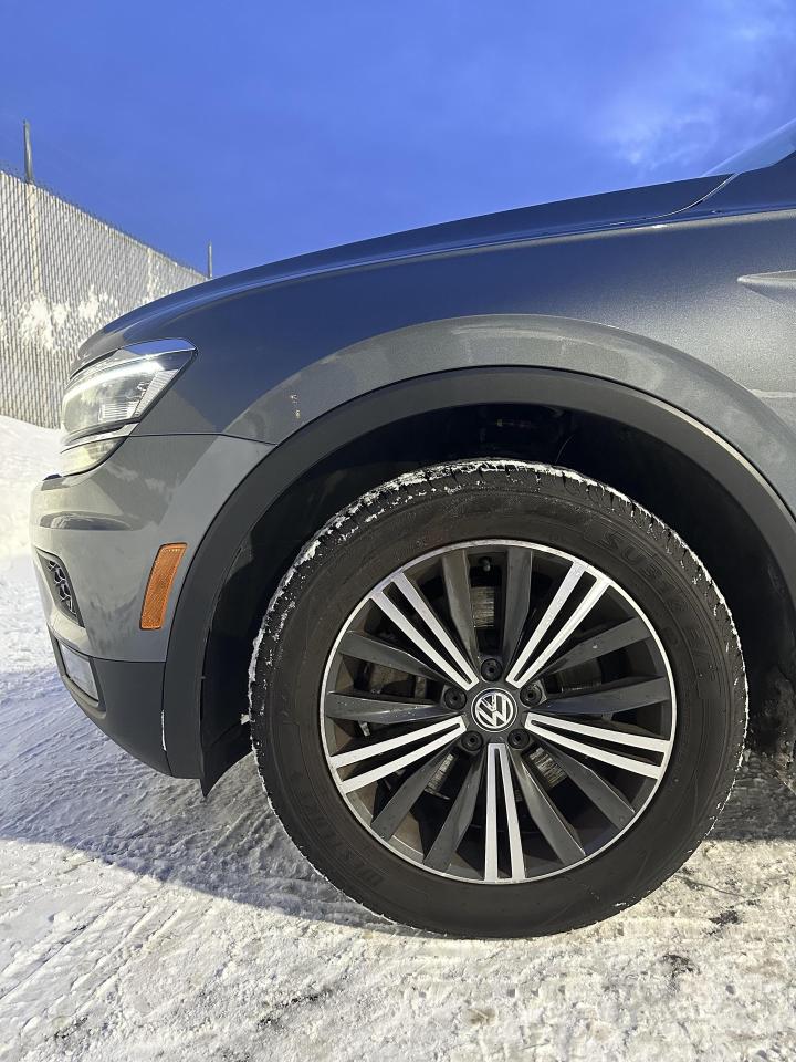 2018 Volkswagen Tiguan HIGHLINE, AWD, SUNROOF, BACK CAMERA, LEATHER SEATS Photo