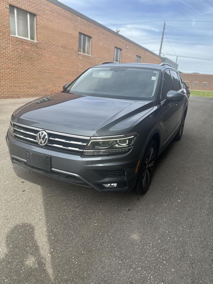 2018 Volkswagen Tiguan HIGHLINE, AWD, SUNROOF, BACK CAMERA, LEATHER SEATS Photo