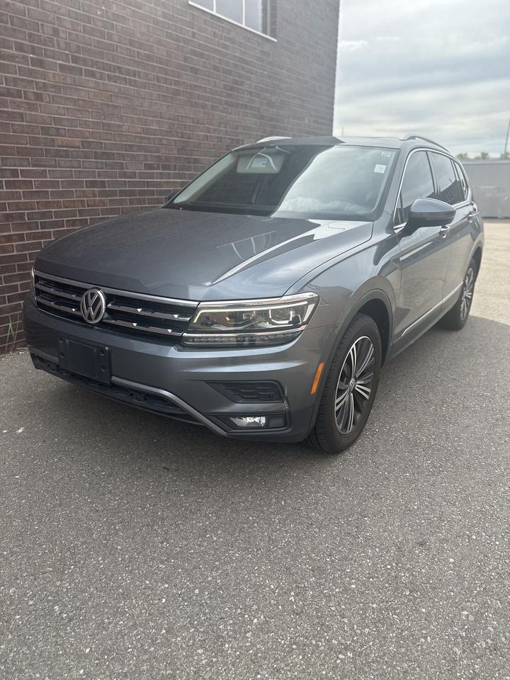 2018 Volkswagen Tiguan HIGHLINE, AWD, SUNROOF, BACK CAMERA, LEATHER SEATS Photo
