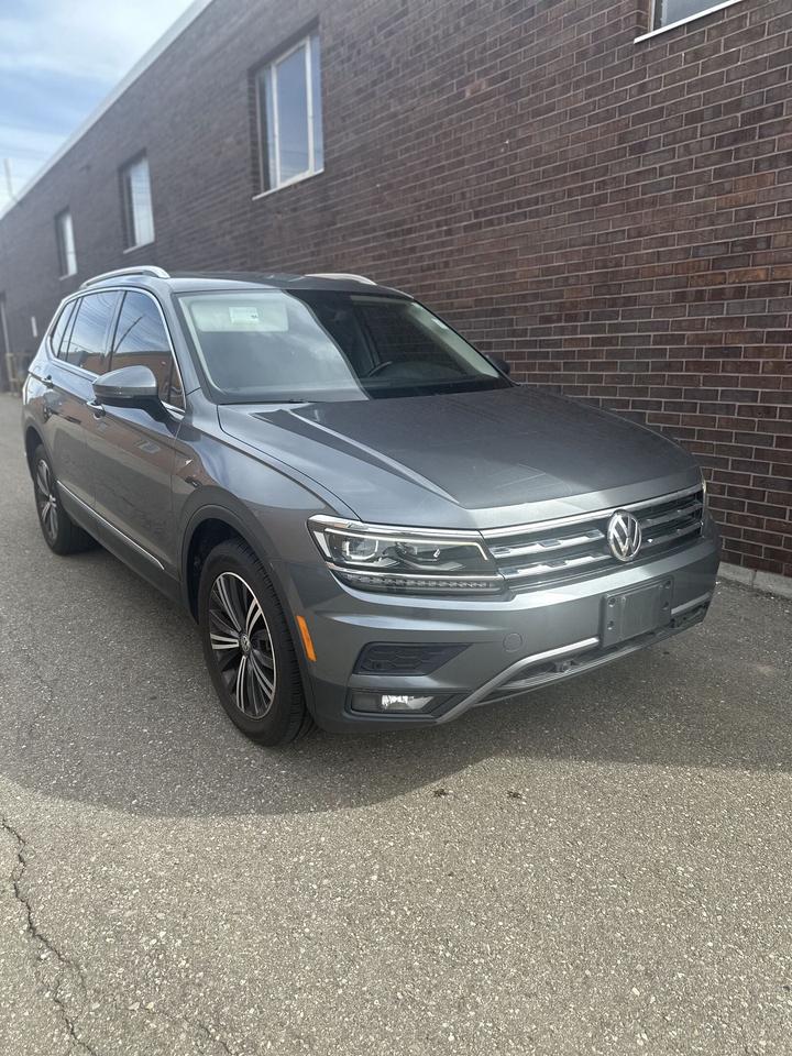 2018 Volkswagen Tiguan HIGHLINE, AWD, SUNROOF, BACK CAMERA, LEATHER SEATS Photo