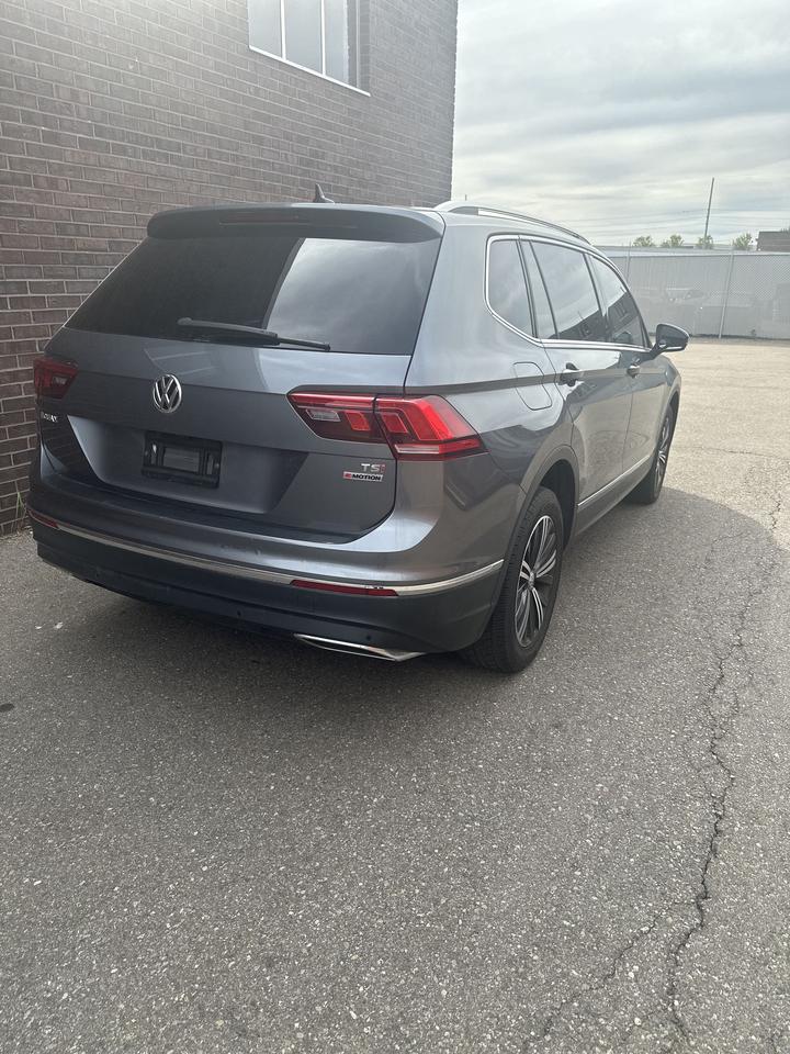 2018 Volkswagen Tiguan HIGHLINE, AWD, SUNROOF, BACK CAMERA, LEATHER SEATS Photo