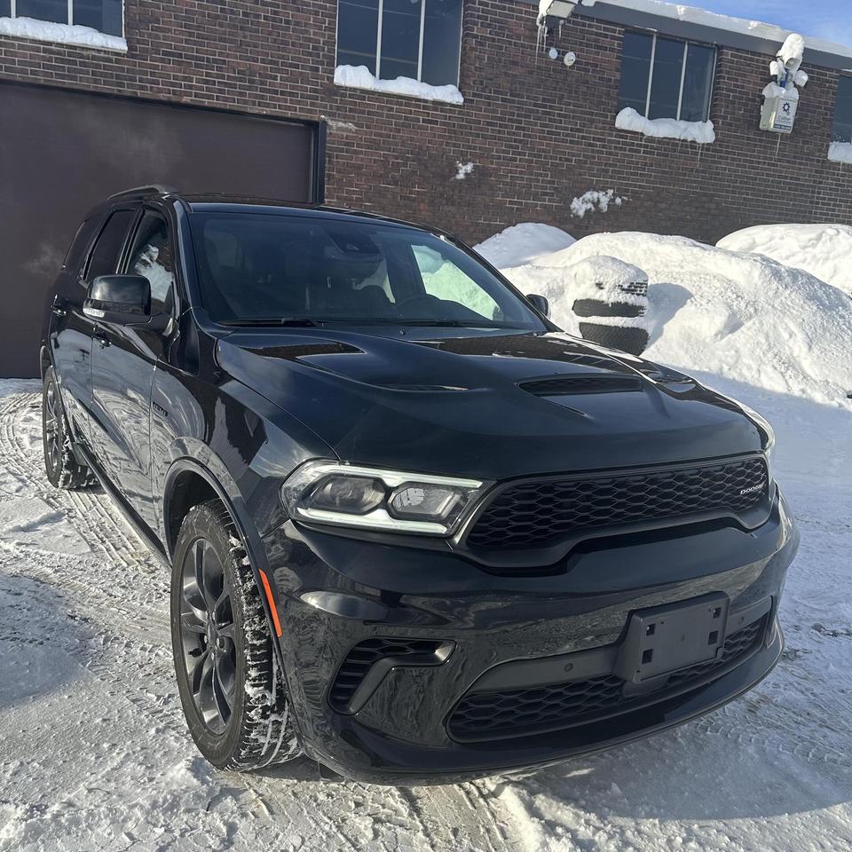 2024 Dodge Durango R/T V8, RED LEATHER, NAVI, BLIND SPOT, BACK UP CAM Photo