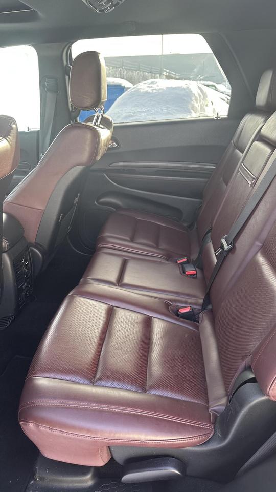 2024 Dodge Durango R/T V8, RED LEATHER, NAVI, BLIND SPOT, BACK UP CAM Photo