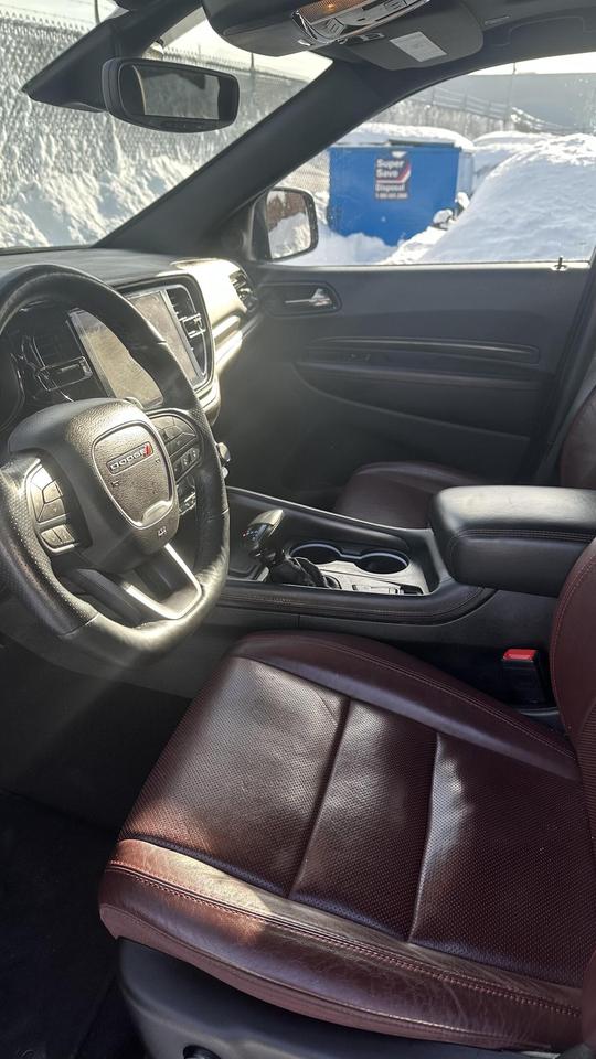 2024 Dodge Durango R/T V8, RED LEATHER, NAVI, BLIND SPOT, BACK UP CAM Photo