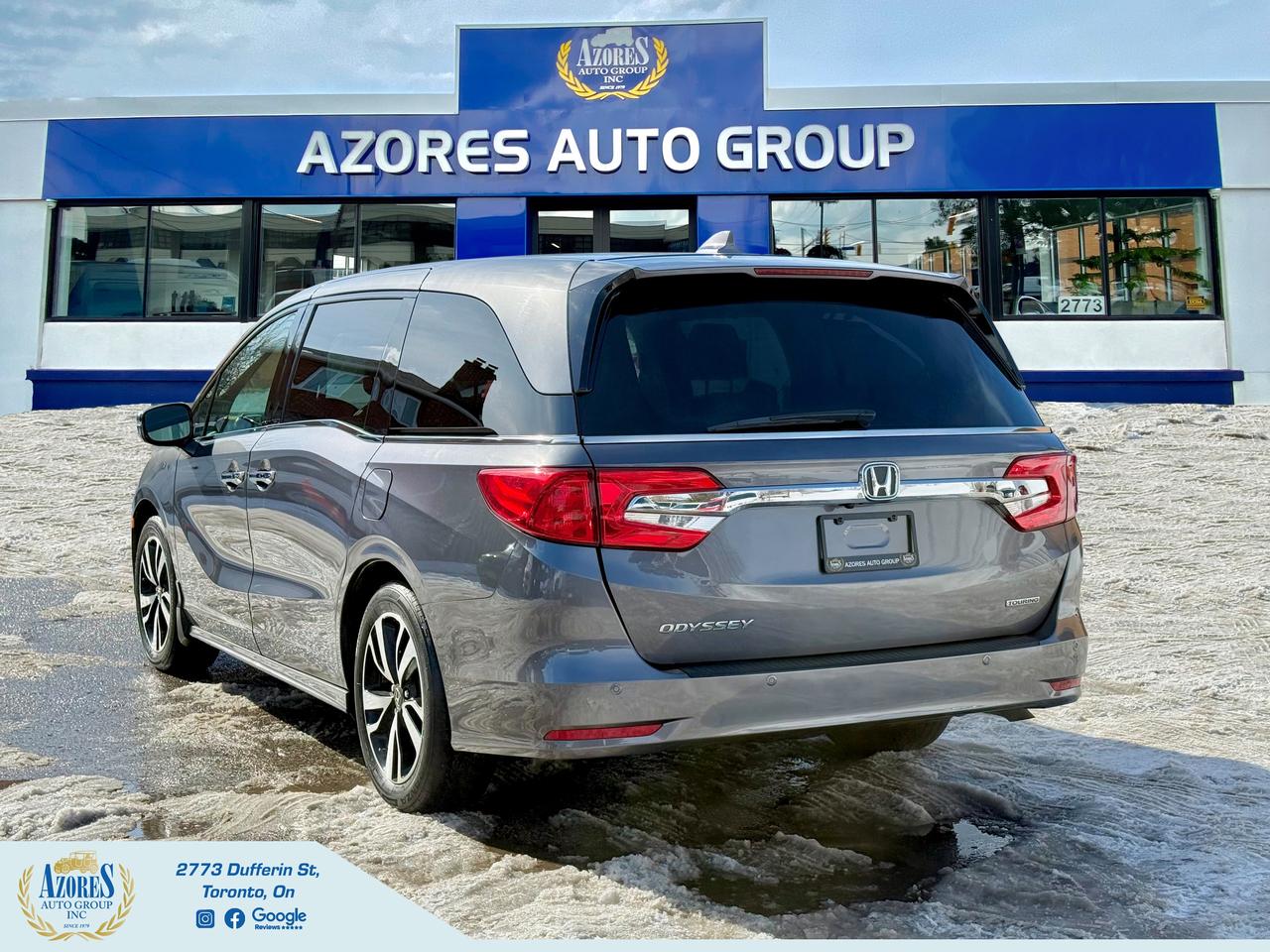 2018 Honda Odyssey Touring 8Seater DVD Player Nav CleanCarfax Loaded Photo