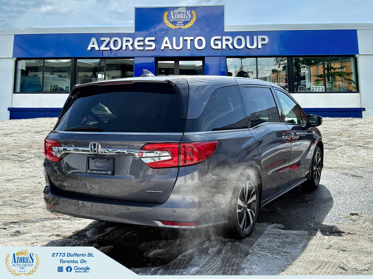 2018 Honda Odyssey Touring 8Seater DVD Player Nav CleanCarfax Loaded Photo