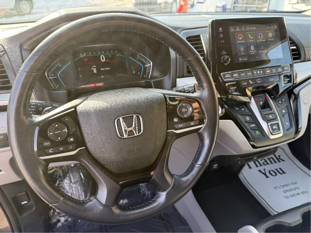 2018 Honda Odyssey Touring 8Seater DVD Player Nav CleanCarfax Loaded Photo