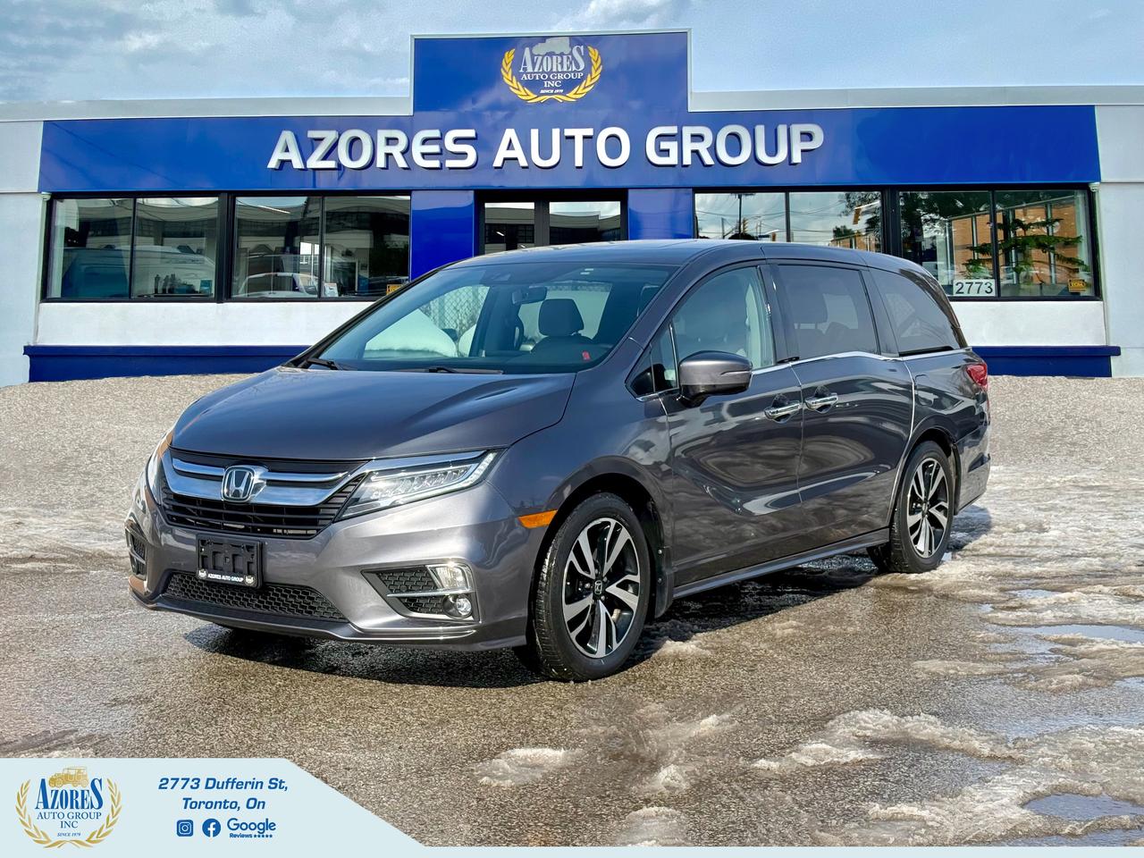 2018 Honda Odyssey Touring 8Seater DVD Player Nav CleanCarfax Loaded Photo