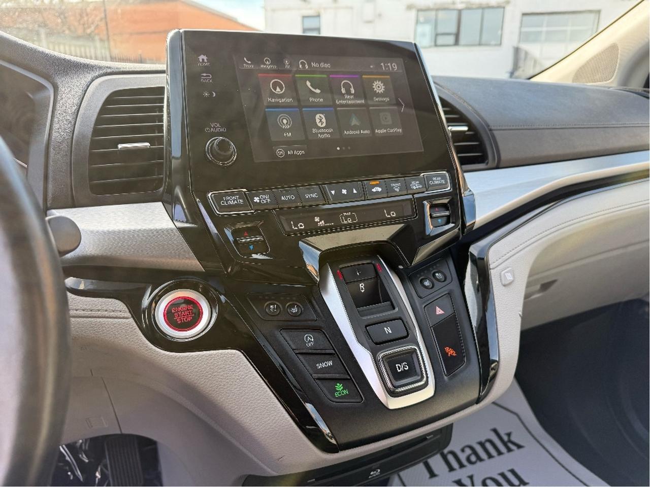 2018 Honda Odyssey Touring 8Seater DVD Player Nav CleanCarfax Loaded Photo