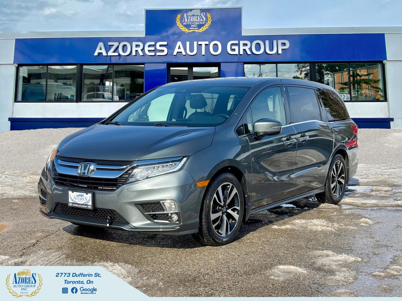 2018 Honda Odyssey Touring 8Seater DVD Player Nav CleanCarfax Loaded Photo