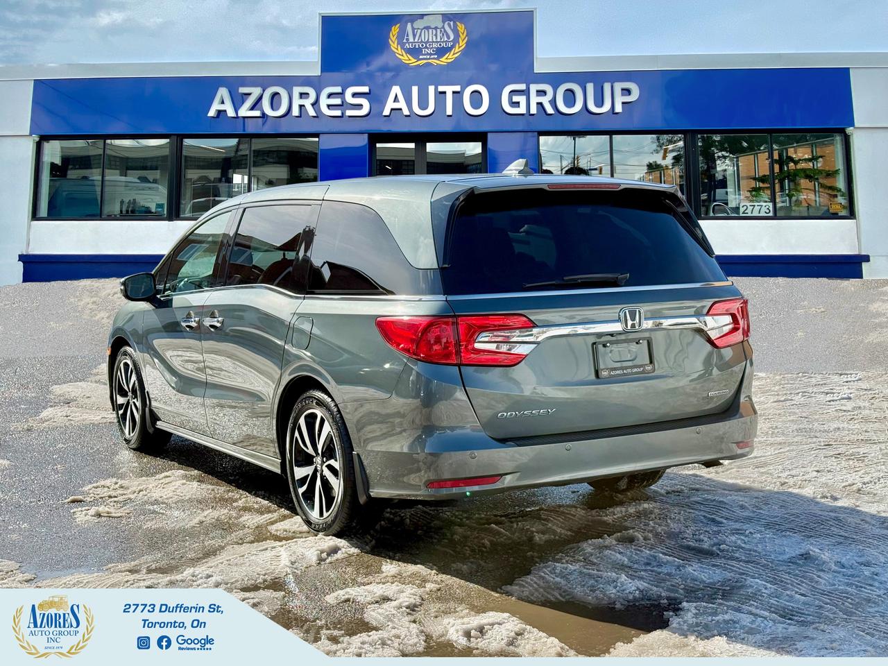 2018 Honda Odyssey Touring 8Seater DVD Player Nav CleanCarfax Loaded Photo