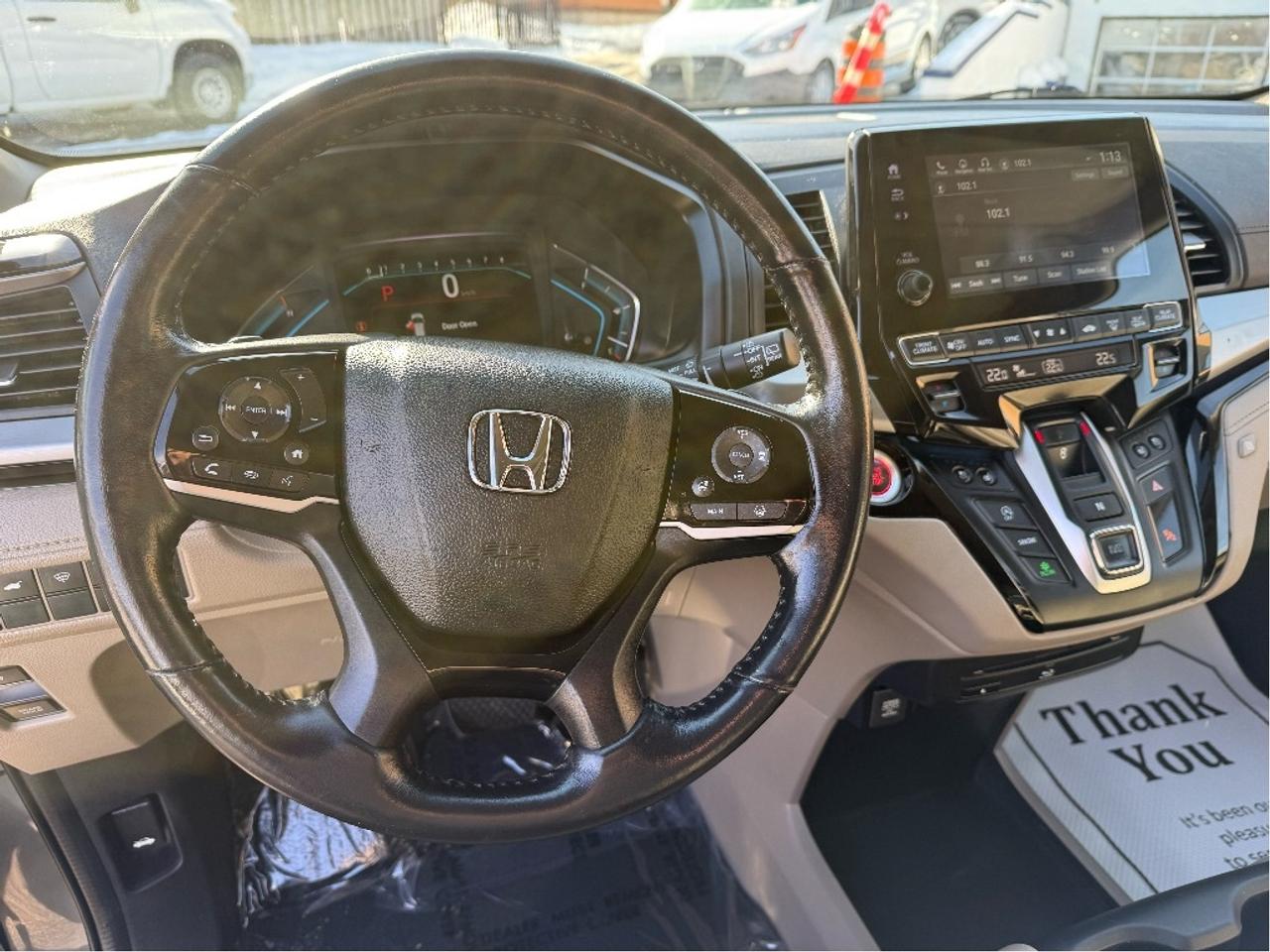 2018 Honda Odyssey Touring 8Seater DVD Player Nav CleanCarfax Loaded Photo