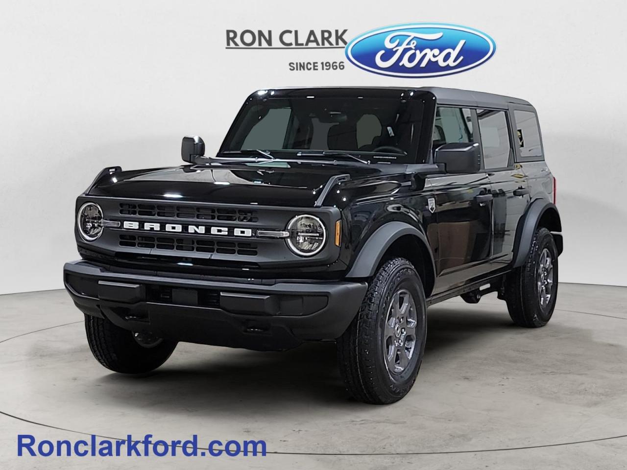 2026 Ford Bronco Big Bend 4dr 4x4 Photo