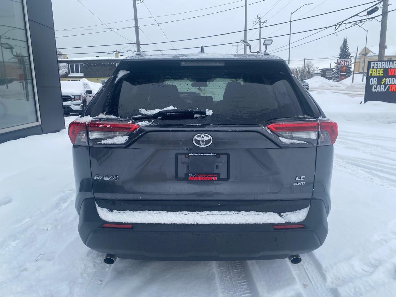 2020 Toyota RAV4 LE 4dr All-wheel Drive Photo